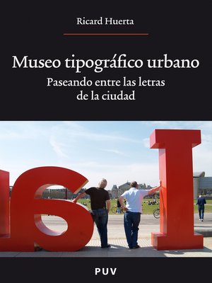 cover image of Museo tipográfico urbano